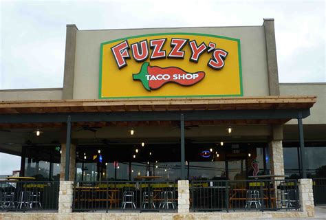 Check your local Fuzzy&x27;s for happy hour pricing, online ordering and catering where available. . Fuzzys taco shop